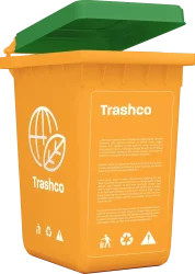 #20 Gallon Trash Bin