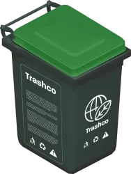 15 Gallon Trash Bin